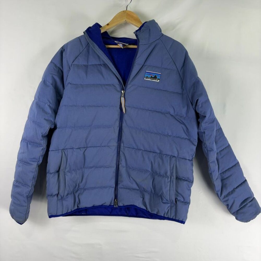 Patagonia Blue Insulated Puff Jacket